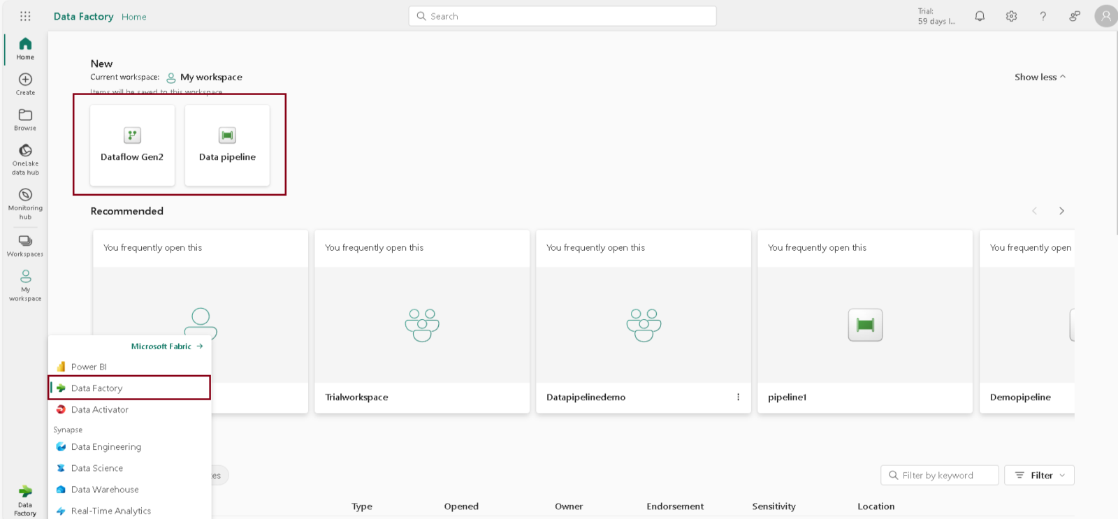 Lesson 24 – Migration Path for Azure Data Factory to Microsoft Fabric ...