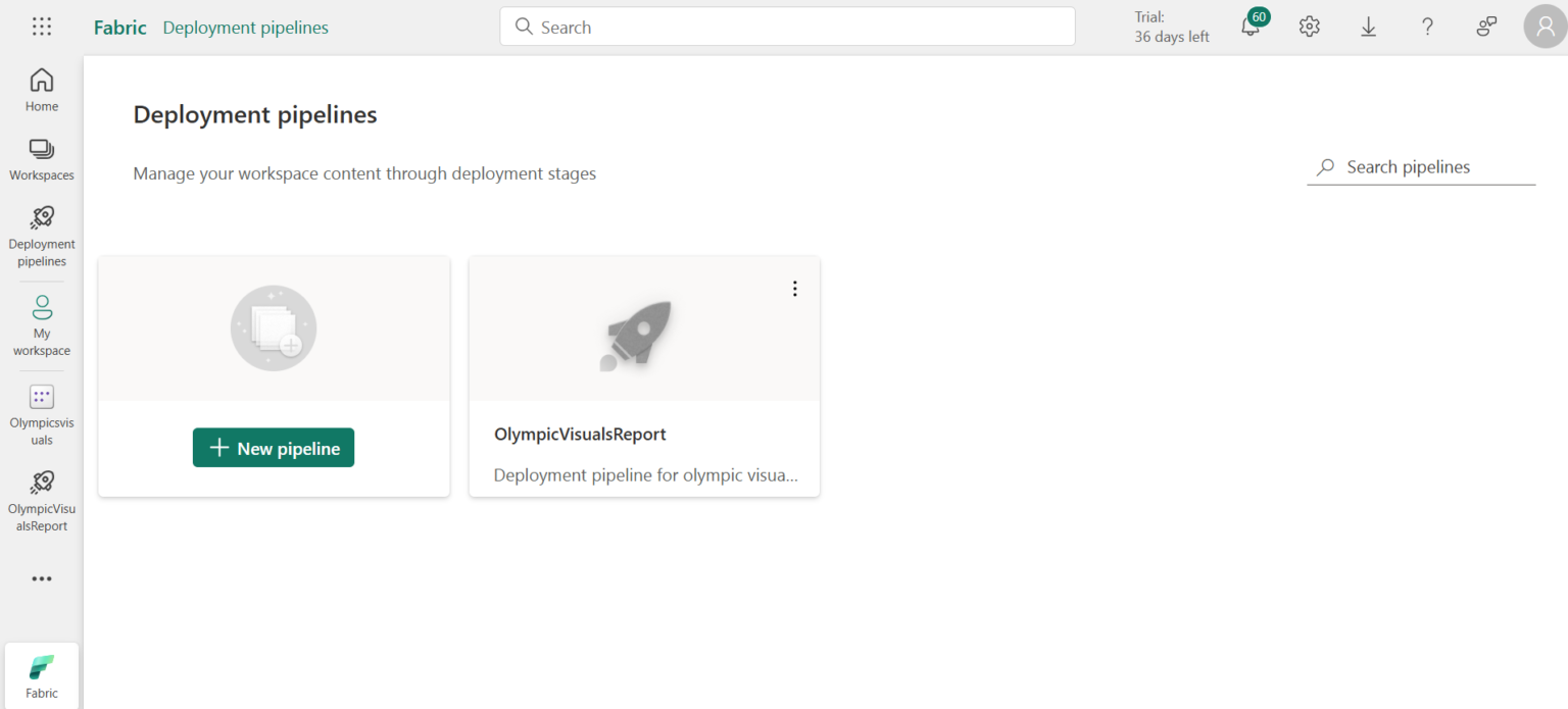 Lesson 30 – Using Deployment Pipelines with Microsoft Fabric – Pearl ...