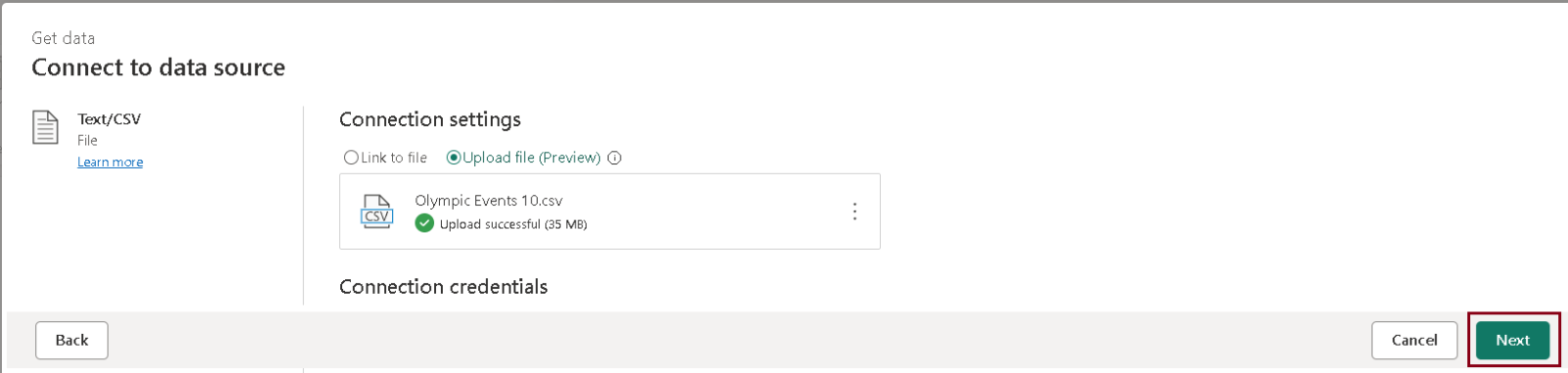 Lesson 23 – Ingest data using Dataflows Gen2 in Microsoft Fabric ...
