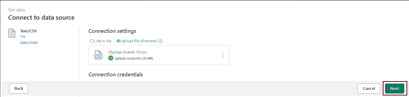 Lesson 23 – Ingest data using Dataflows Gen2 in Microsoft Fabric ...