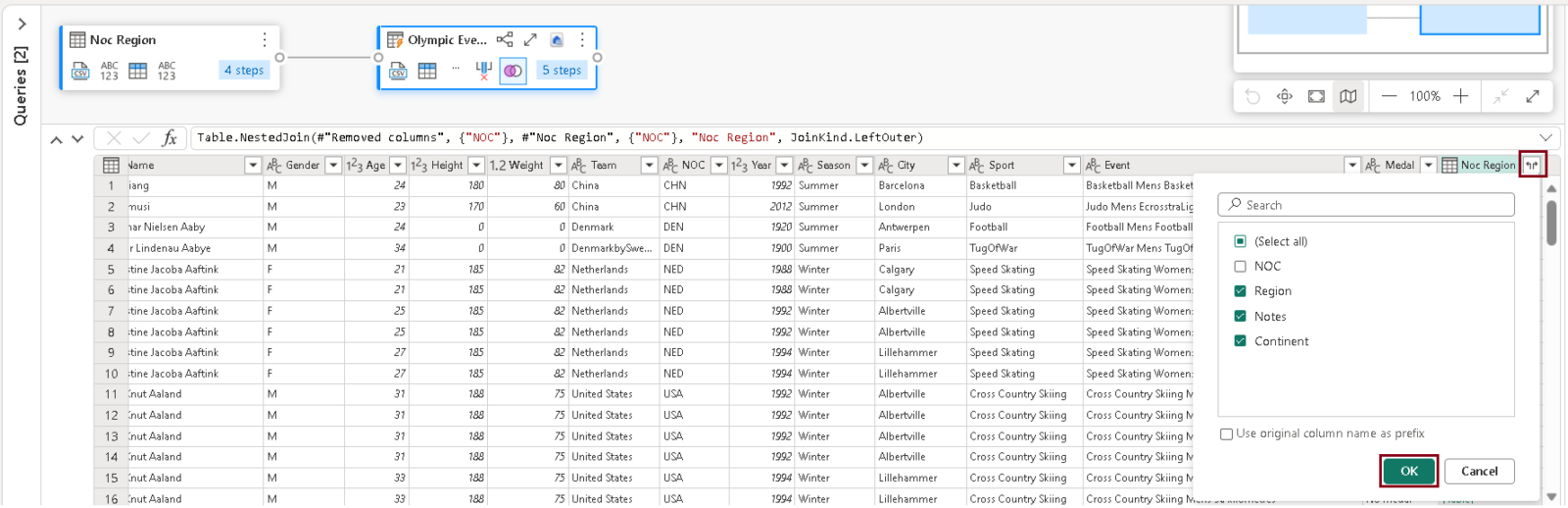 Lesson 23 – Ingest data using Dataflows Gen2 in Microsoft Fabric ...