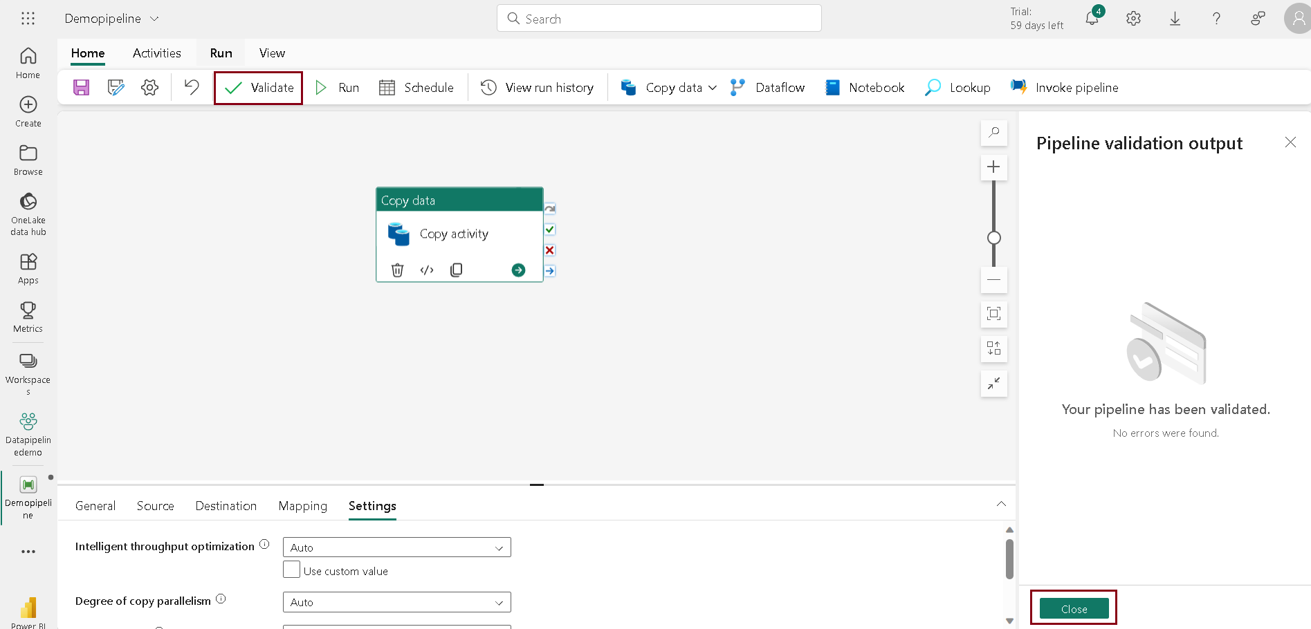 Lesson 20 – Ingest data using Copy Activity in Microsoft Fabric – Pearl ...