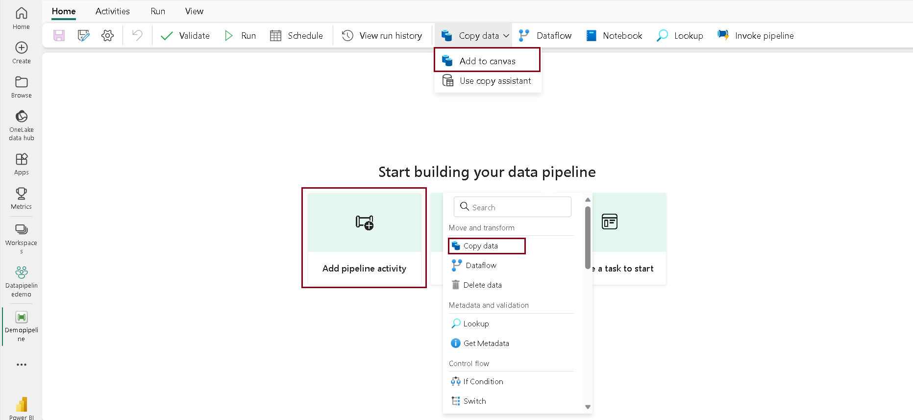 Lesson 20 – Ingest data using Copy Activity in Microsoft Fabric – Pearl ...