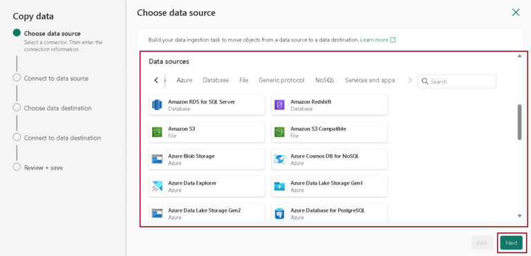 Lesson 20 – Ingest data using Copy Activity in Microsoft Fabric – Pearl ...