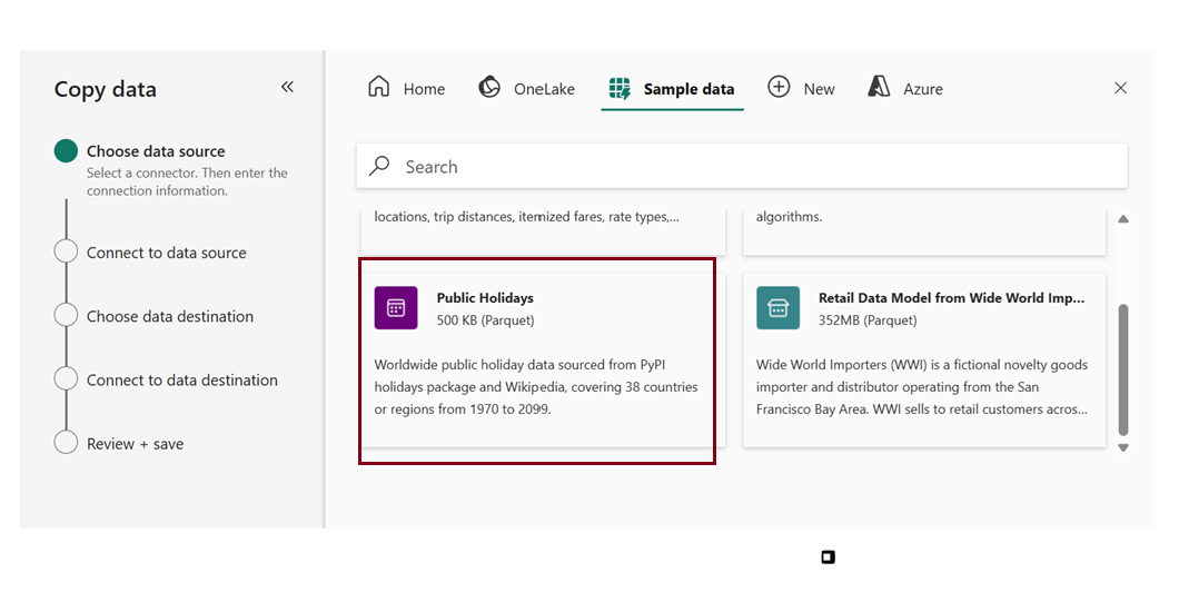 Lesson 44 – Load data into Warehouse in Microsoft Fabric by different ...